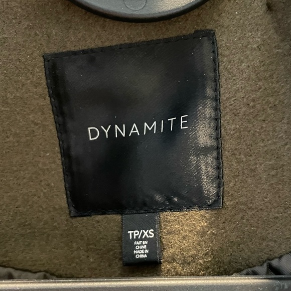 Dynamite felt coat - Picture 2 of 4